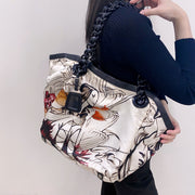 Prada Canvas shoulder bag
